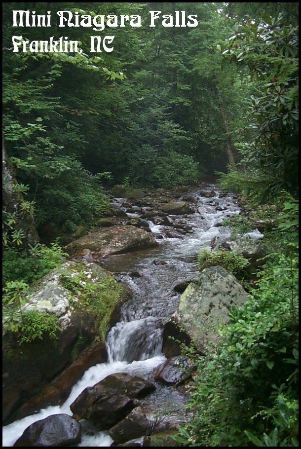 Mini Niagara Waterfall