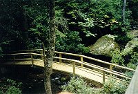 Wyah River Bridge at Mini Niagara