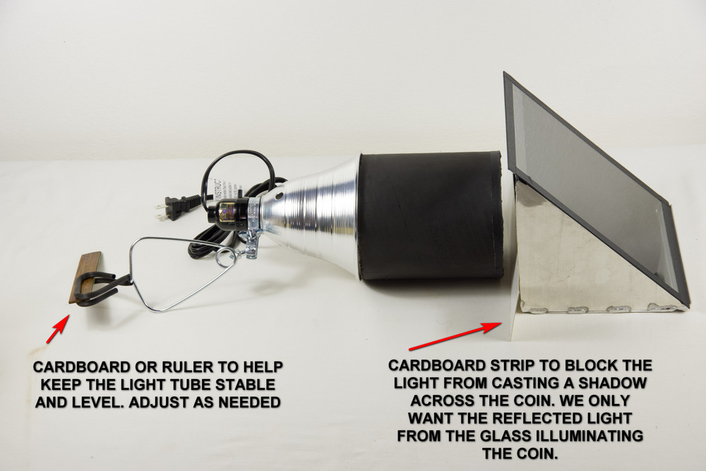 Axial Light Setup