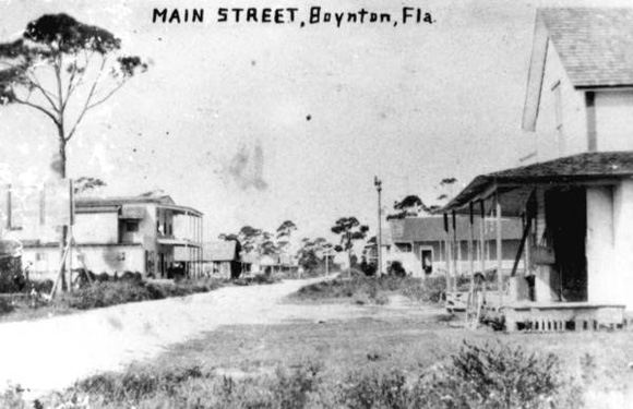 Main St Boynton Beach, Fl