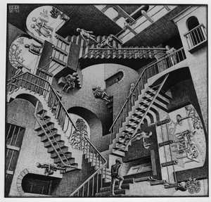 MC Escher Relativity