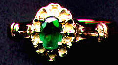 Peter O'Brien's Emerald Ring